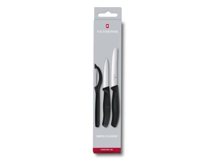 Sada nožů se škrabkou Victorinox 3ks