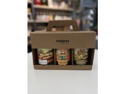 Dárková degustační sada 3x 0,25l