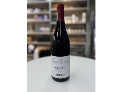 Tomáš Springer Čtvrtě Pinot Noir 2024