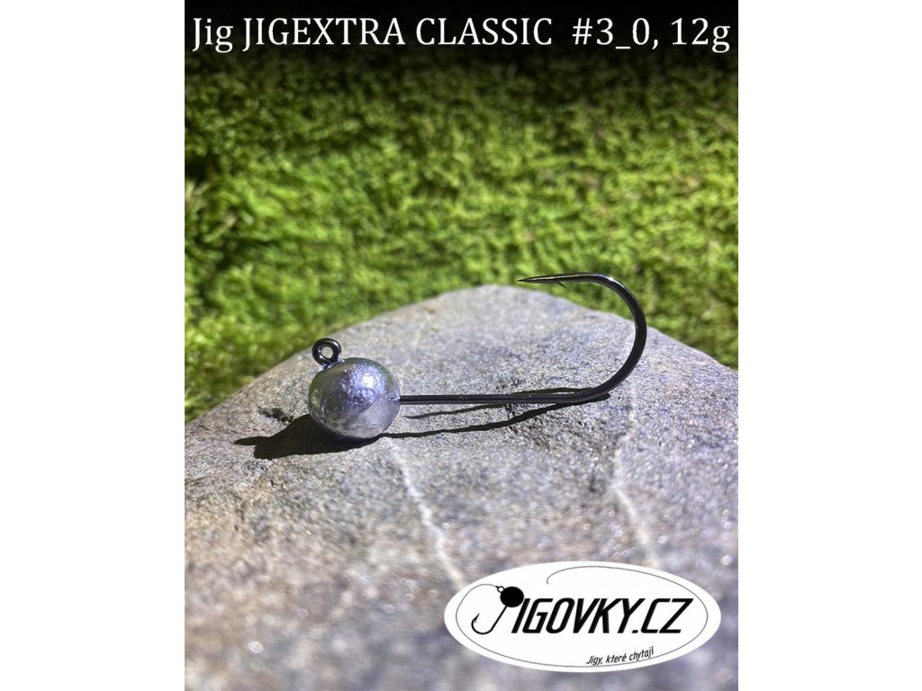 JIGEXTRA CLASSIC #3/0 - 5 ks, 12 g 24869504 8594203482104 jigovky.cz