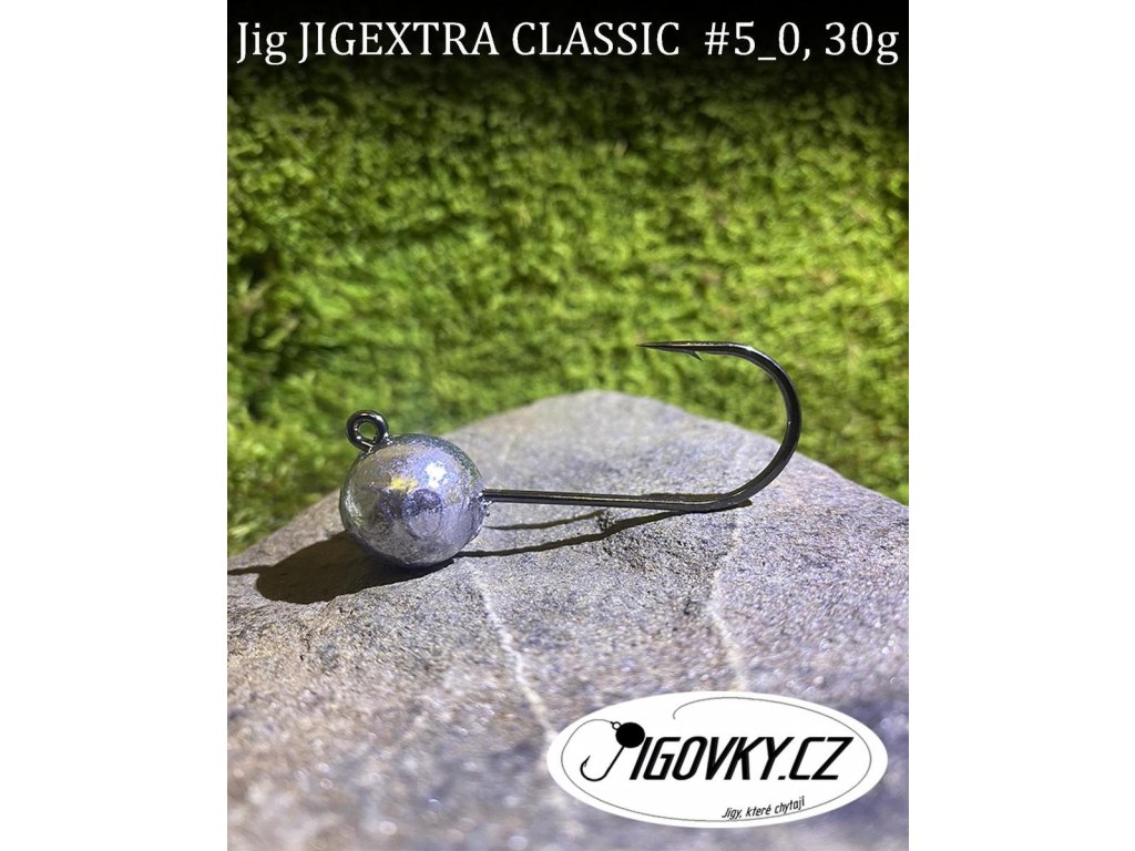 JIGEXTRA CLASSIC #5/0 - 5 ks, 30 g 24869512 8594203482050 jigovky.cz
