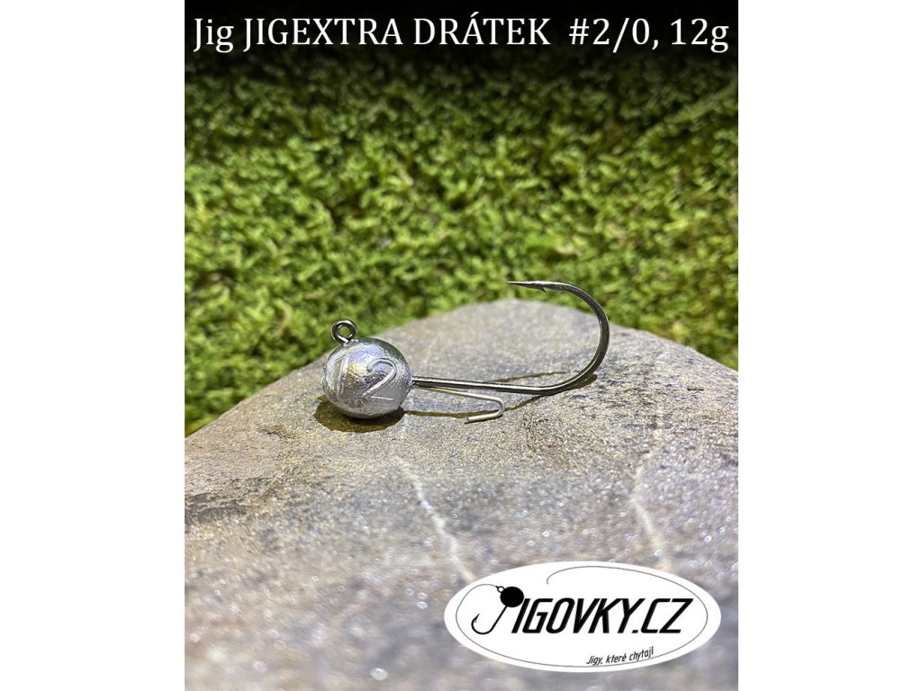 JIGEXTRA DRÁTEK #2/0 - 5 ks, 12 g 25056757 8594203483118 jigovky.cz