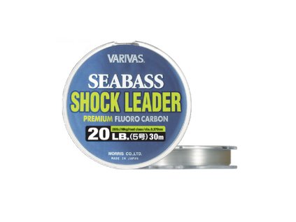990 fluorocarbon varivas sea bass shock leader fluoro 30m 0 26mm 5kg