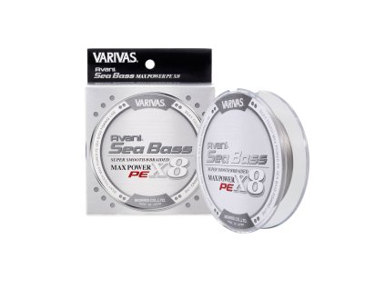 1314 snura varivas avani sea bass max power pe x8 stealth gray 0 8 150m 0 148mm 7 57kg