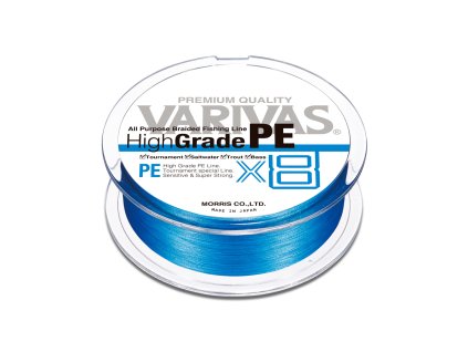 7125 snura varivas high grade pe x8 ocean blue 1 2 150m 0 185mm 10 43kg