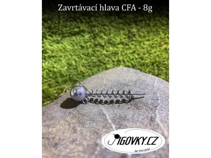 Zavrtávací hlava - 8 g, 2 ks 24864964 8594203482913 jigovky.cz