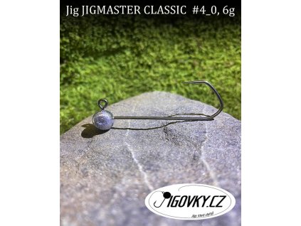 JIGMASTER CLASSIC #4/0 - 5 ks, 6 g 24865620 8594203482814 jigovky.cz