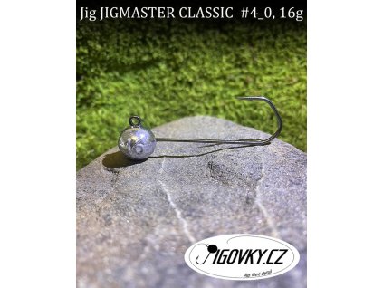 JIGMASTER CLASSIC #4/0 - 5 ks, 16 g 24866141 8594203482753 jigovky.cz