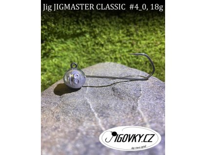 JIGMASTER CLASSIC #4/0 - 5 ks, 18 g 24866142 8594203482746 jigovky.cz