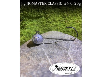 JIGMASTER CLASSIC #4/0 - 5 ks, 20 g 24866143 8594203482739 jigovky.cz
