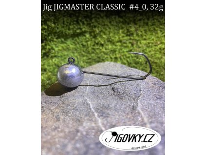JIGMASTER CLASSIC #4/0 - 5 ks, 32 g 24866145 8594203482715 jigovky.cz