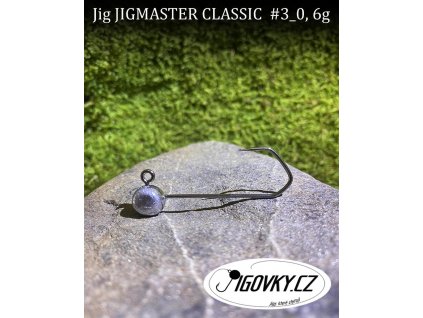 JIGMASTER CLASSIC #3/0 - 5 ks, 6 g 24866321 8594203482692 jigovky.cz