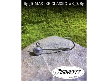 JIGMASTER CLASSIC #3/0 - 5 ks, 8 g 24866322 8594203482685 jigovky.cz