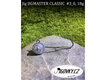 JIGMASTER CLASSIC #3/0 - 5 ks, 18 g 24866327 8594203482630 jigovky.cz