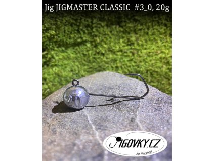 JIGMASTER CLASSIC #3/0 - 5 ks, 20 g 24866328 8594203482623 jigovky.cz