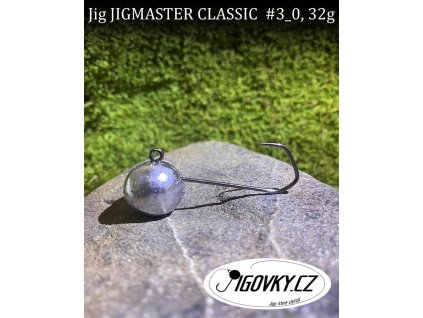 JIGMASTER CLASSIC #3/0 - 5 ks, 32 g 24866329 8594203480001 jigovky.cz