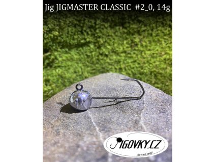 JIGMASTER CLASSIC #2/0 - 5 ks, 14 g 24866338 8594203482548 jigovky.cz