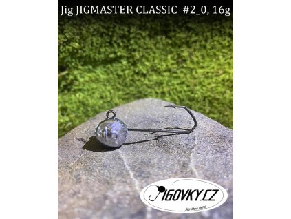 JIGMASTER CLASSIC #2/0 - 5 ks, 16 g 24866339 8594203482531 jigovky.cz