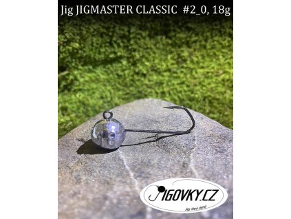 JIGMASTER CLASSIC #2/0 - 5 ks, 18 g 24866340 8594203482524 jigovky.cz
