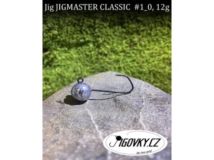 JIGMASTER CLASSIC #1/0 - 5 ks, 12 g 24866347 8594203482456 jigovky.cz