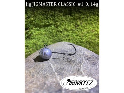 JIGMASTER CLASSIC #1/0 - 5 ks, 14 g 24866348 8594203482449 jigovky.cz