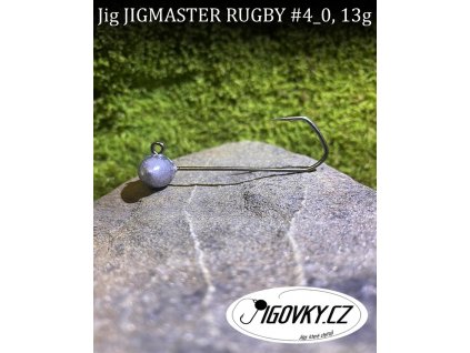 JIGMASTER RUGBY #4/0 - 5 ks, 13 g 24866353 8594203480239 jigovky.cz