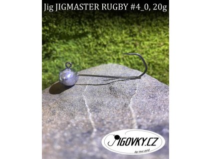JIGMASTER RUGBY #4/0 - 5 ks, 20 g 24866354 8594203480238 jigovky.cz