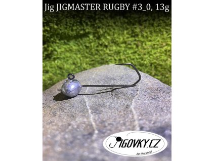 JIGMASTER RUGBY #3/0 - 5 ks, 13 g 24866367 8594203480235 jigovky.cz