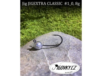 JIGEXTRA CLASSIC #1/0 - 5 ks, 8 g 24869474 8594203482241 jigovky.cz