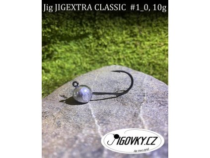 JIGEXTRA CLASSIC #1/0 - 5 ks, 10 g 24869475 8594203482232 jigovky.cz