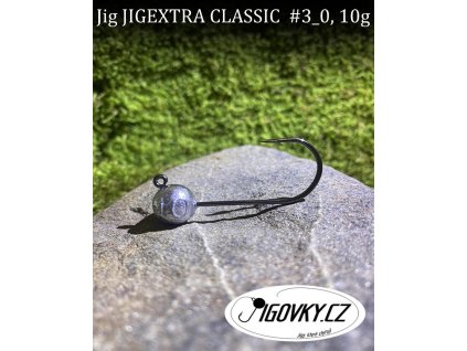 JIGEXTRA CLASSIC #3/0 - 5 ks, 10 g 24869503 8594203482111 jigovky.cz