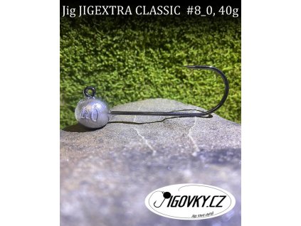 JIGEXTRA CLASSIC #8/0 - 3 ks, 40 g 24869529 8594203481930 jigovky.cz