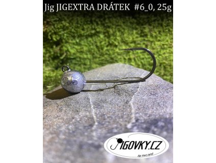 JIGEXTRA DRÁTEK #6/0 - 5 ks, 25 g 24869538 8594203481862 jigovky.cz