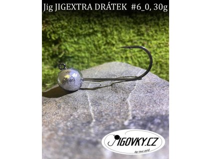 JIGEXTRA DRÁTEK #6/0 - 5 ks, 30 g 24869539 8594203481855 jigovky.cz