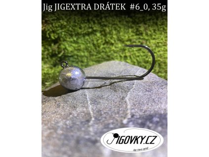 JIGEXTRA DRÁTEK #6/0 - 5 ks, 35 g 24869540 8594203481848 jigovky.cz