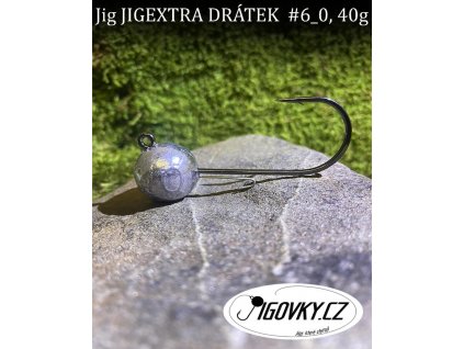 JIGEXTRA DRÁTEK #6/0 - 5 ks, 40 g 24869541 8594203481831 jigovky.cz