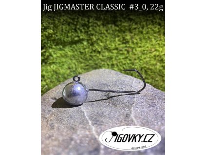 JIGMASTER CLASSIC #3/0 - 5 ks, 22 g 24876319 8594203481671 jigovky.cz