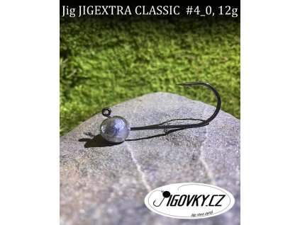 JIGEXTRA CLASSIC #4/0 - 5 ks, 12 g 24882272 8594203481633 jigovky.cz