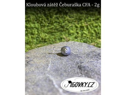 Čeburaška - 5 ks, 2 g 24886529 8594203481602 jigovky.cz