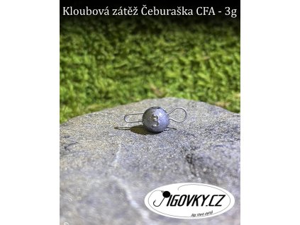 Čeburaška - 5 ks, 3 g 24886531 8594203481596 jigovky.cz