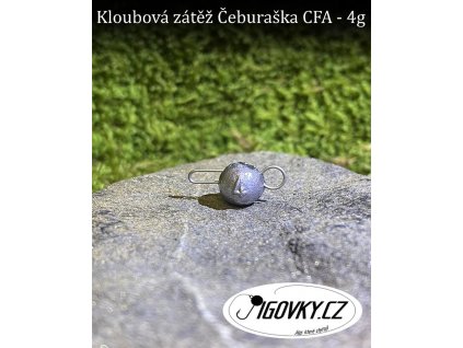 Čeburaška - 5 ks, 4 g 24886532 8594203481589 jigovky.cz