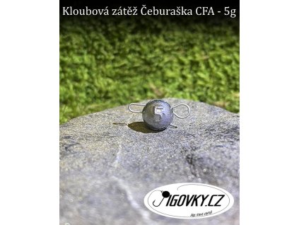 Čeburaška - 5 ks, 5 g 24886534 8594203481572 jigovky.cz