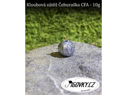 Čeburaška - 5 ks, 10 g 24886557 8594203481541 jigovky.cz