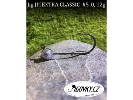 JIGEXTRA CLASSIC #5/0 - 5 ks, 12 g 24924845 8594203480544 jigovky.cz