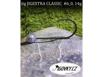 JIGEXTRA CLASSIC #6/0 - 5 ks, 14 g 24924852 8594203480483 jigovky.cz