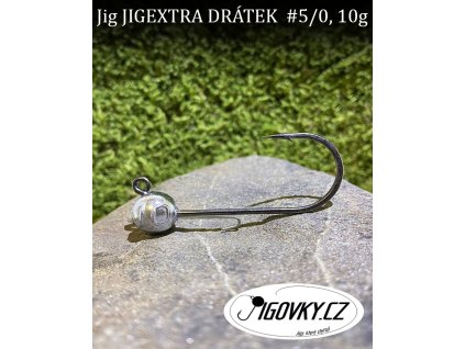 JIGEXTRA DRÁTEK #5/0 - 5 ks, 10 g 25056703 8594203482920 jigovky.cz