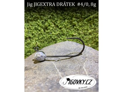 JIGEXTRA DRÁTEK #4/0 - 5 ks, 8 g 25056729 8594203482975 jigovky.cz