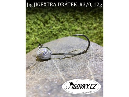 JIGEXTRA DRÁTEK #3/0 - 5 ks, 12 g 25056740 8594203483057 jigovky.cz
