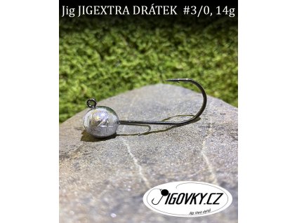 JIGEXTRA DRÁTEK #3/0 - 5 ks, 14 g 25056741 8594203483064 jigovky.cz