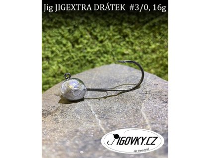 JIGEXTRA DRÁTEK #3/0 - 5 ks, 16 g 25056742 8594203483071 jigovky.cz